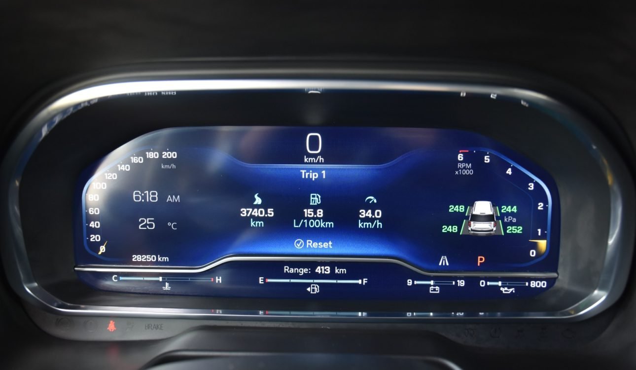 CHEVROLET TAHOE RST 2023