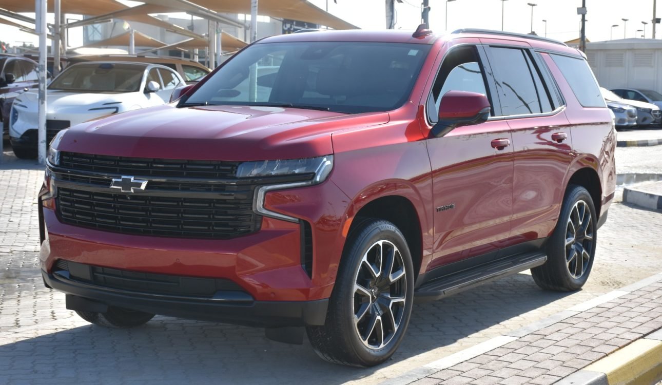 CHEVROLET TAHOE RST 2023