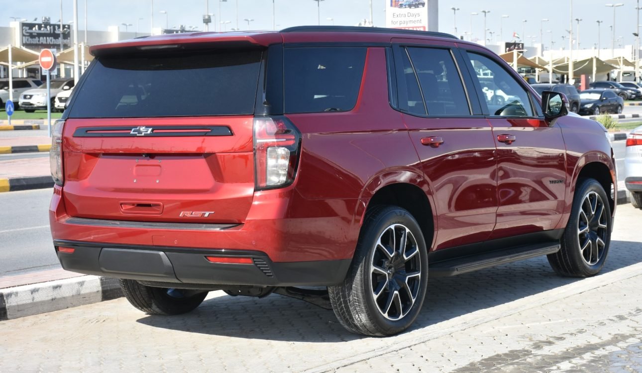 CHEVROLET TAHOE RST 2023