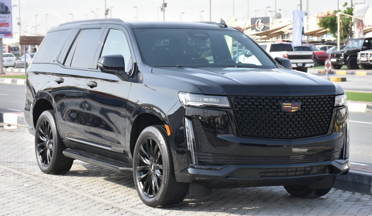 CADILLAC ESCALADE 2023 BLACK