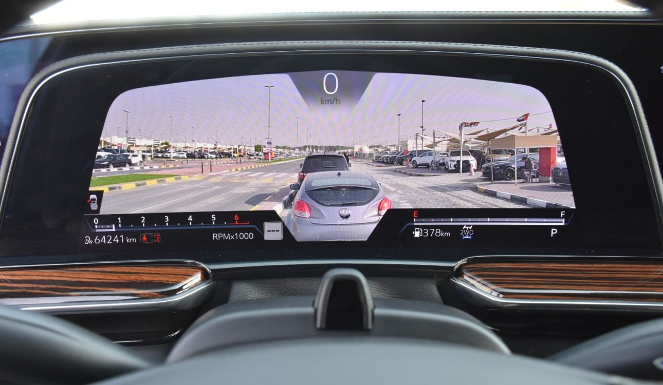 CADILLAC ESCALADE 2023 BLACK