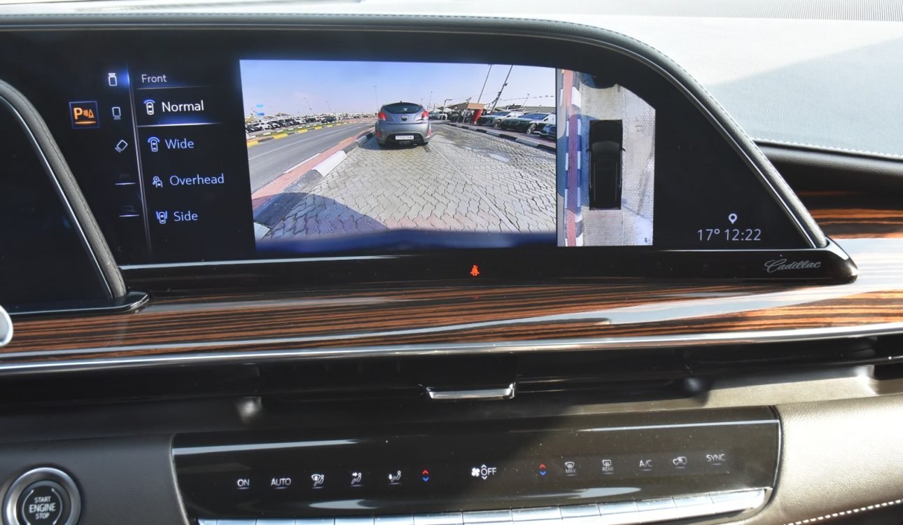 CADILLAC ESCALADE 2023 BLACK