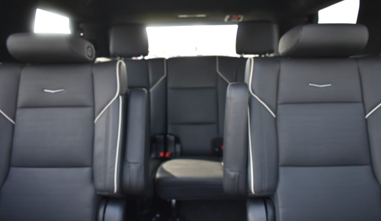 CADILLAC ESCALADE 2023 BLACK