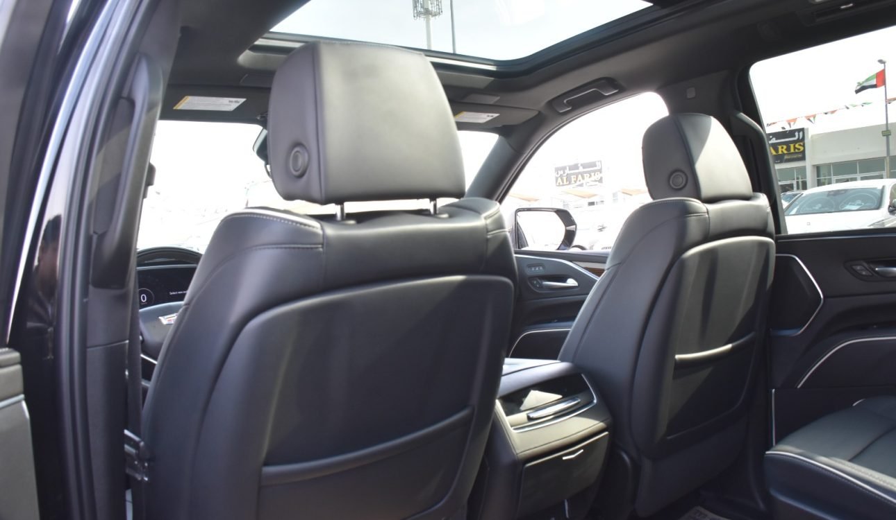 CADILLAC ESCALADE 2023 BLACK
