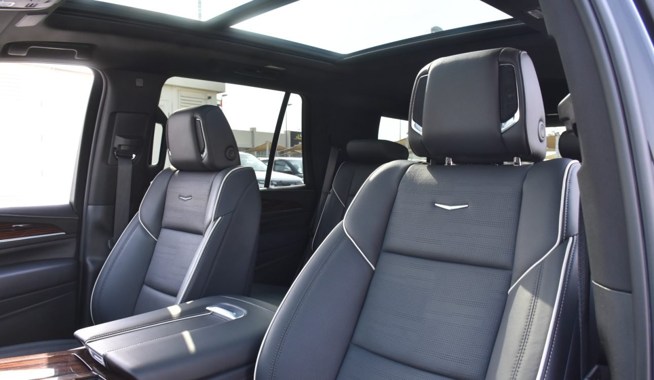 CADILLAC ESCALADE 2023 BLACK