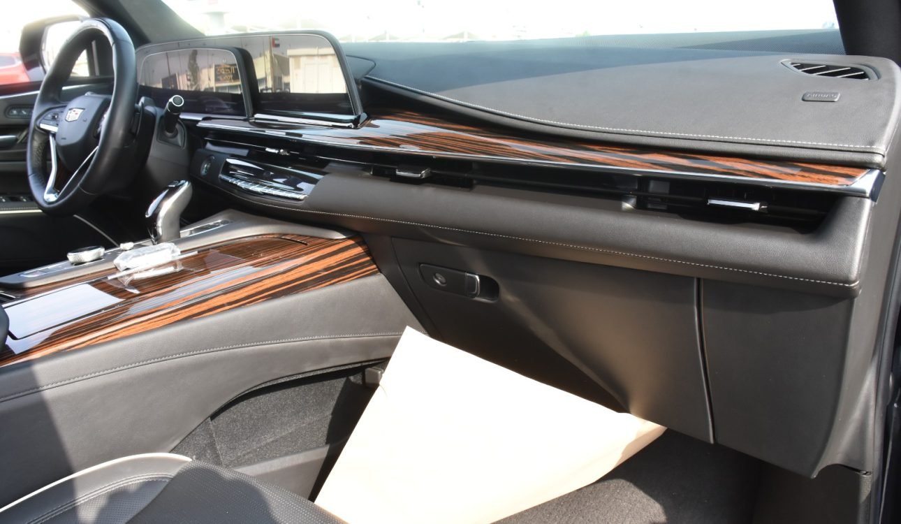 CADILLAC ESCALADE 2023 BLACK