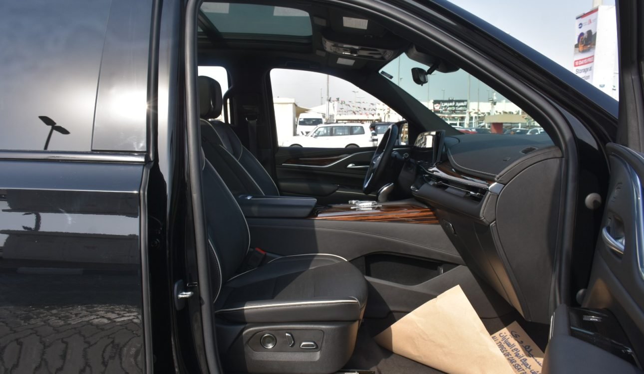 CADILLAC ESCALADE 2023 BLACK