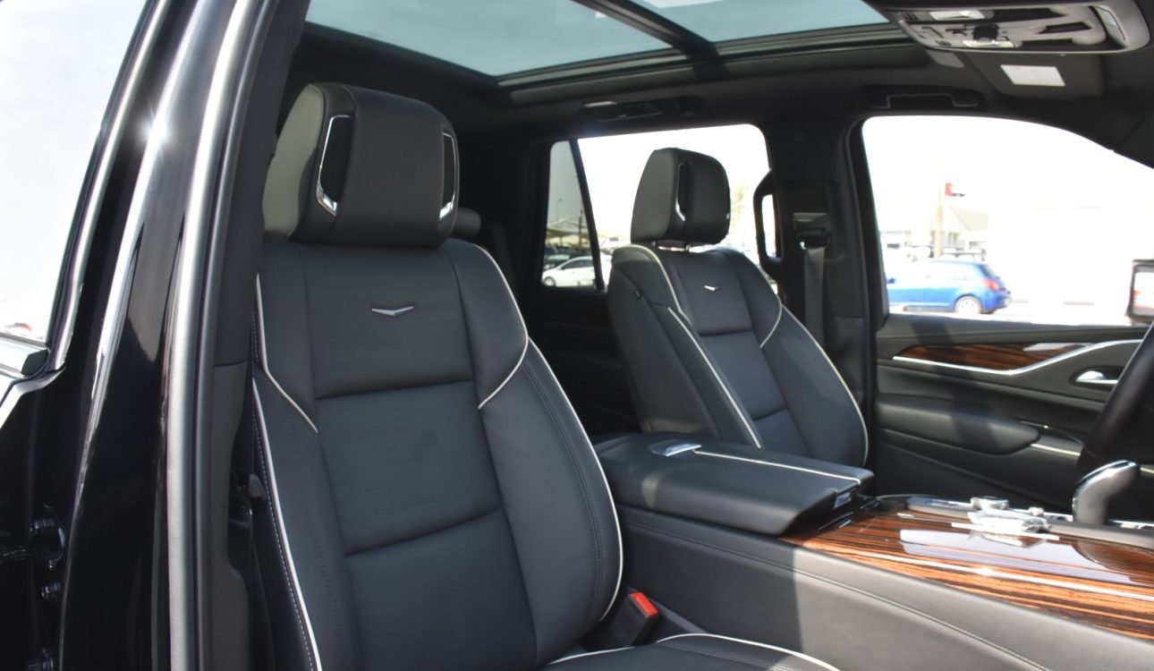 CADILLAC ESCALADE 2023 BLACK