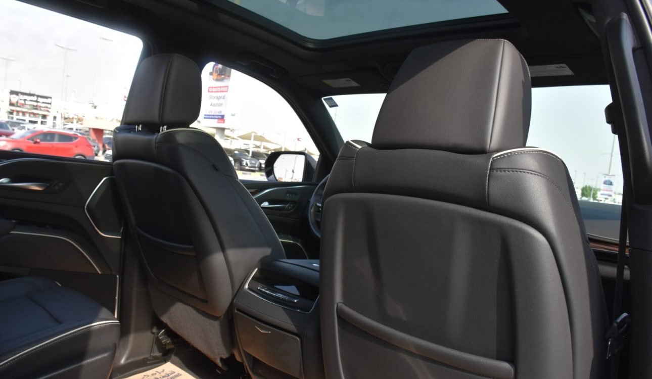 CADILLAC ESCALADE 2023 BLACK