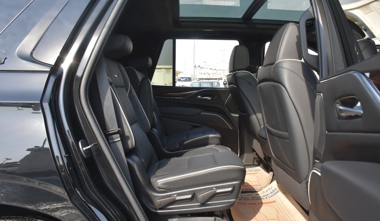 CADILLAC ESCALADE 2023 BLACK
