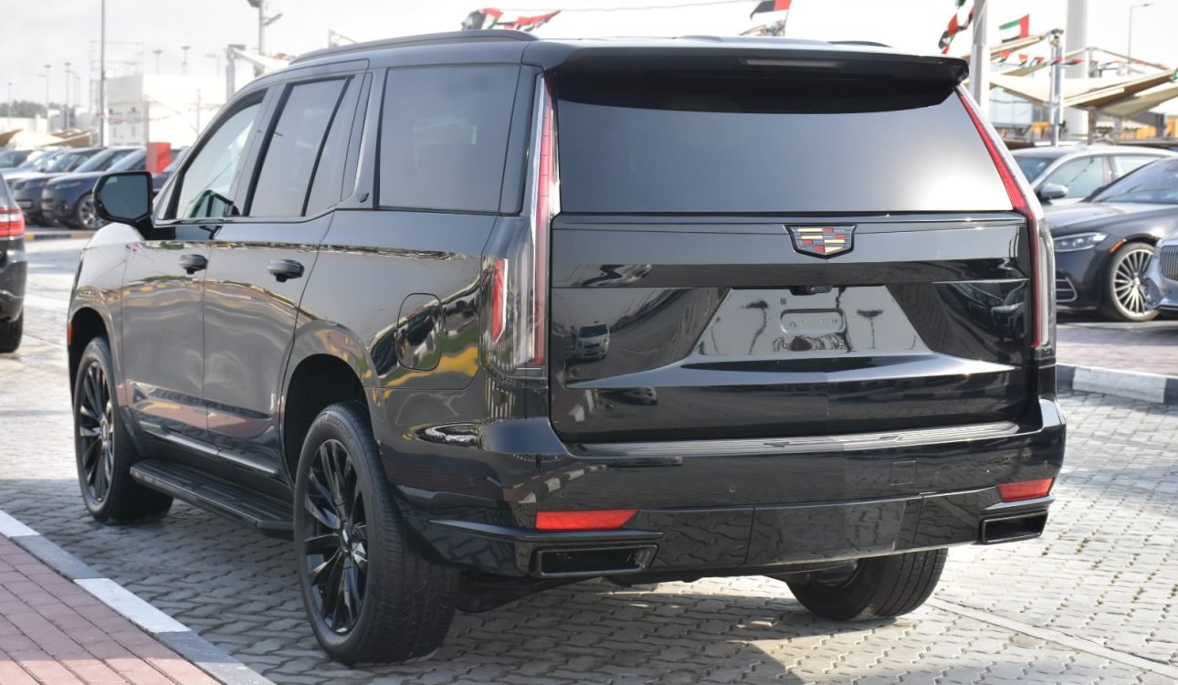 CADILLAC ESCALADE 2023 BLACK
