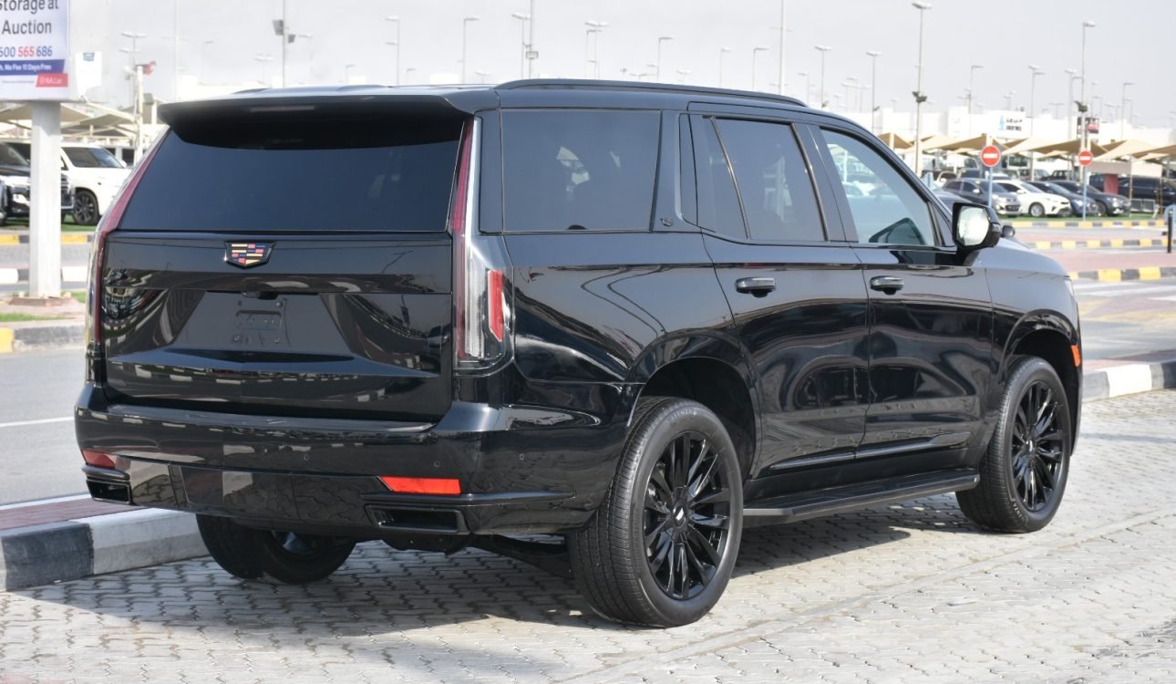 CADILLAC ESCALADE 2023 BLACK
