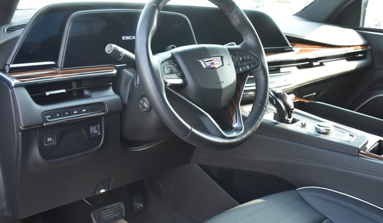 CADILLAC ESCALADE 2023 BLACK