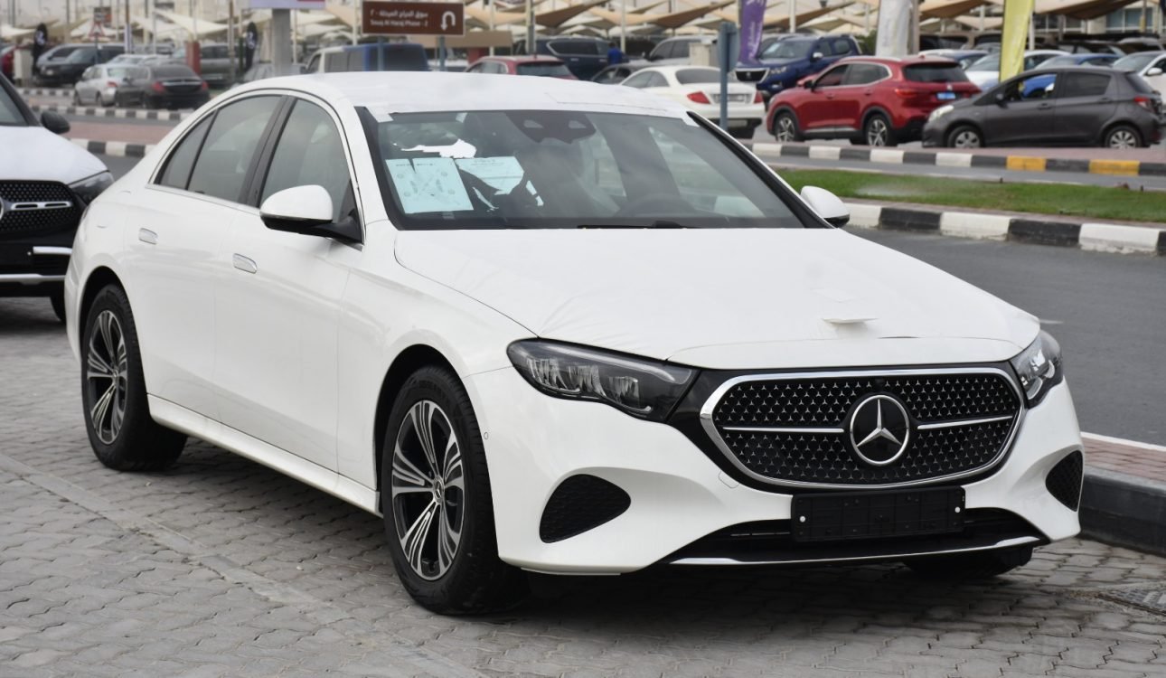 MERCEDES BENZ E300 AMG 2026