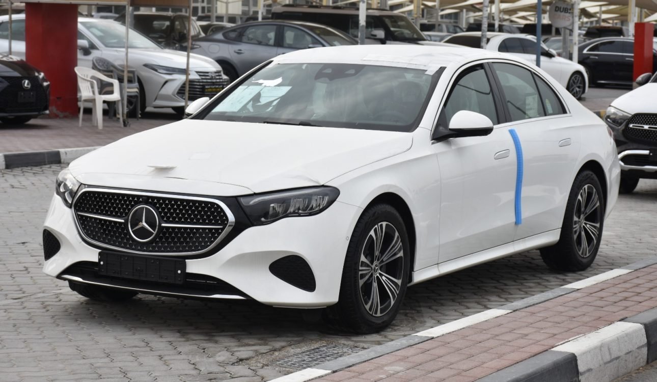 MERCEDES BENZ E300 AMG 2026