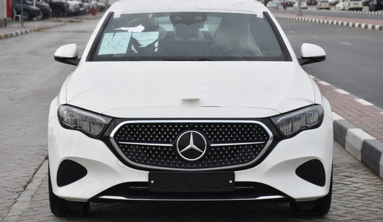 MERCEDES BENZ E300 AMG 2026