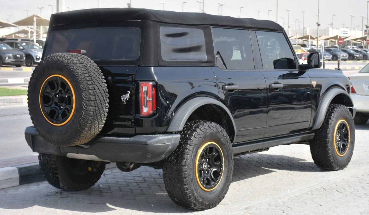 BRONCO BADLAND