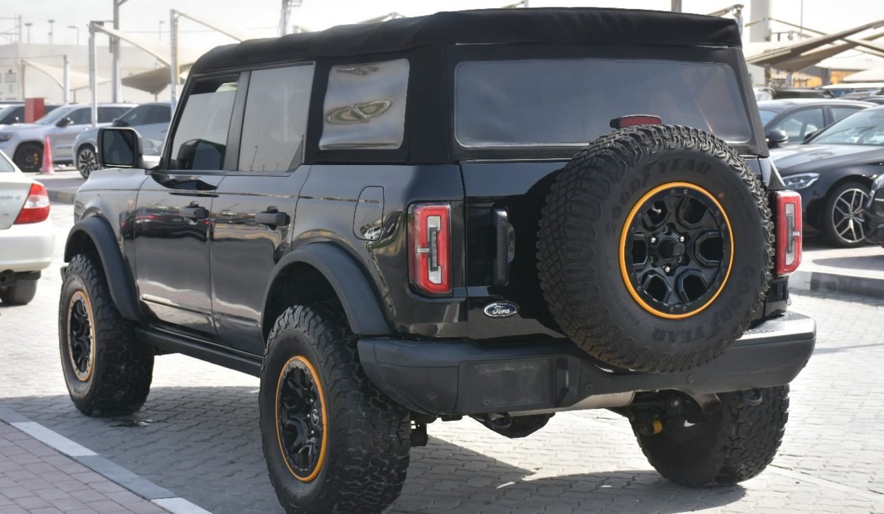 BRONCO BADLAND