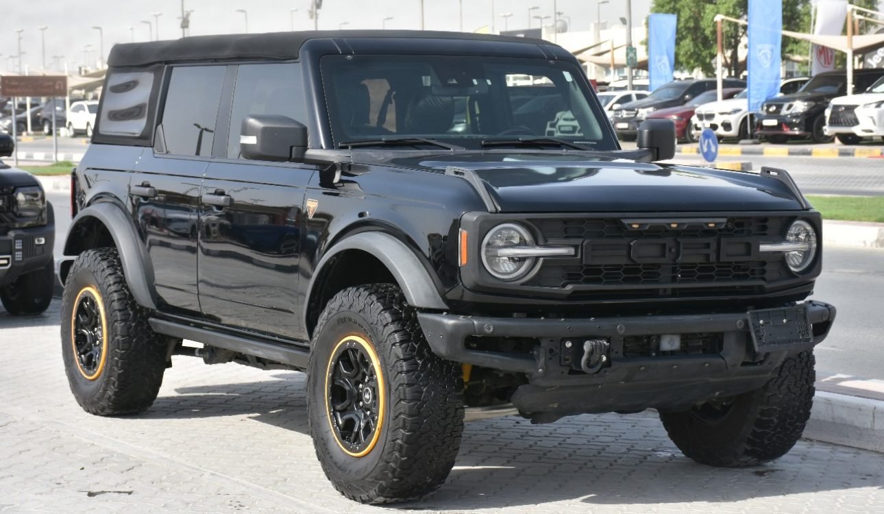 BRONCO BADLAND