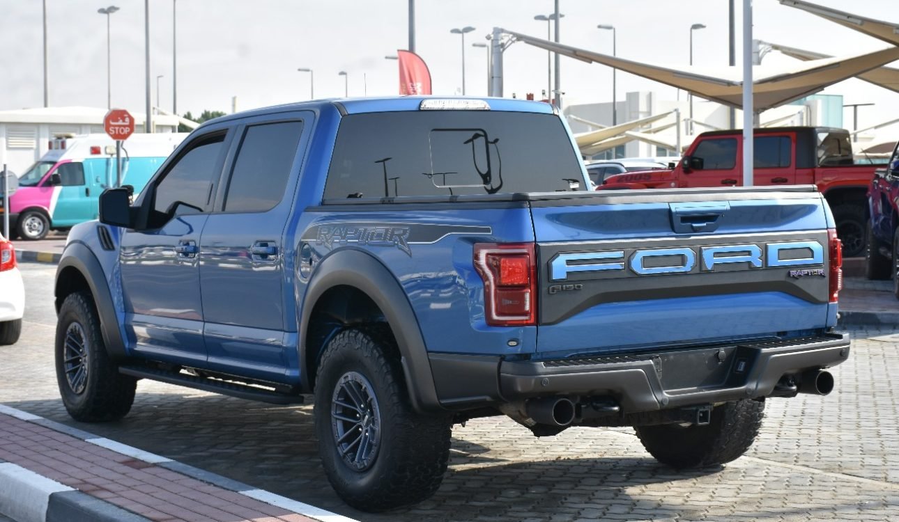 FORD F150 RAPTOR