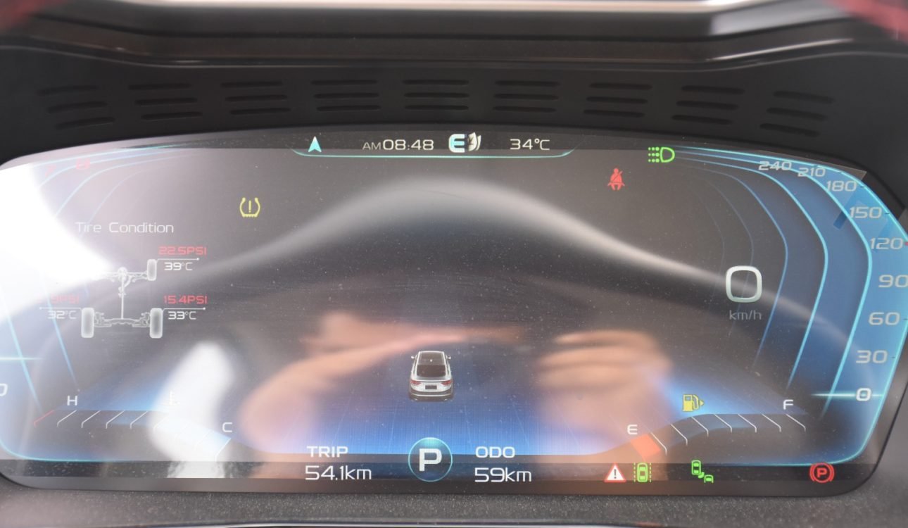 GEELY TUGELLA