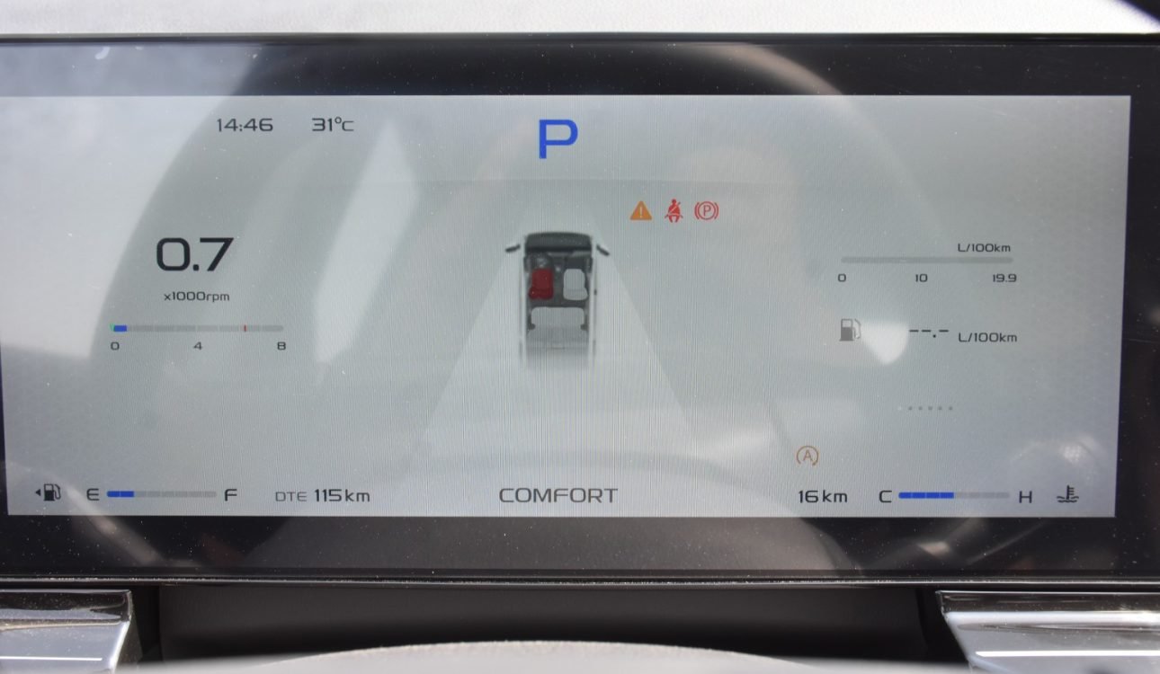 GEELY X6 PRO