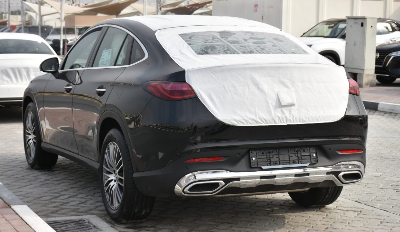 MERCEDES BENZ GLC300 COUPE 2026