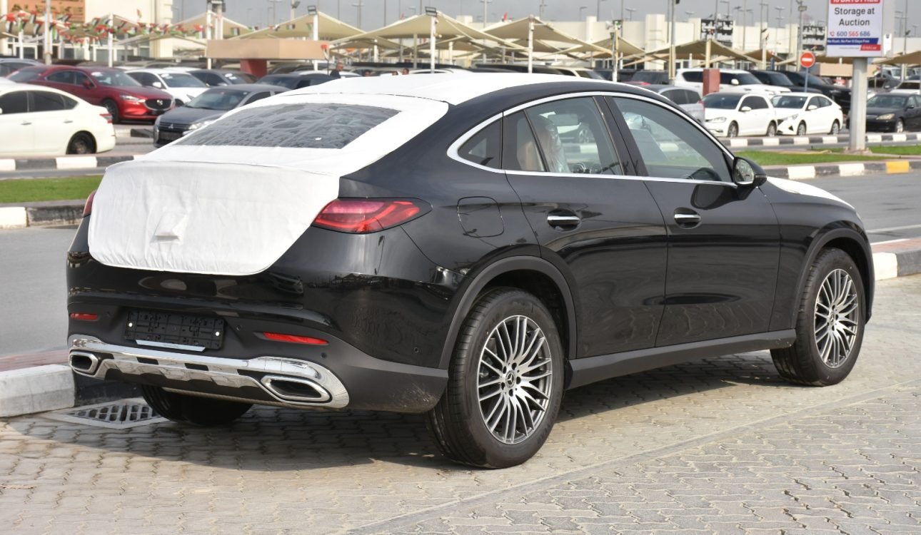 MERCEDES BENZ GLC300 COUPE 2026