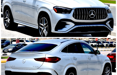 gle53 amg coupe 2024