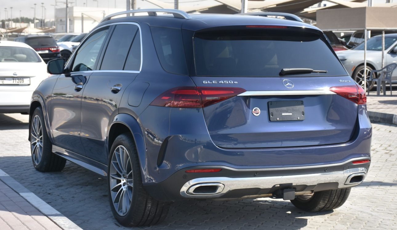 mercedes benz gle450 2024