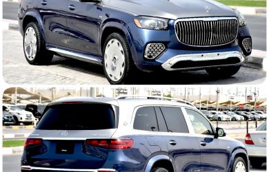 gls450 converted to maybach 2024