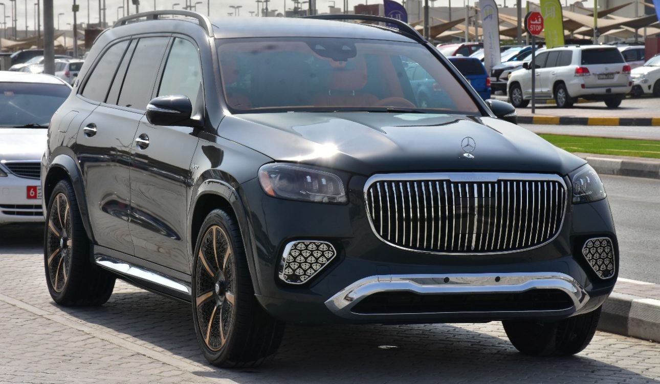 mercedes benz gls580