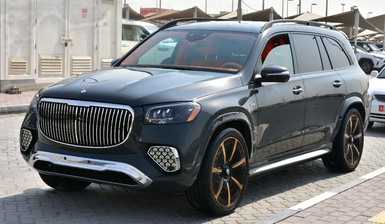 mercedes benz gls580