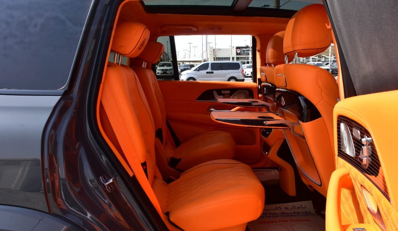 mercedes benz gls580