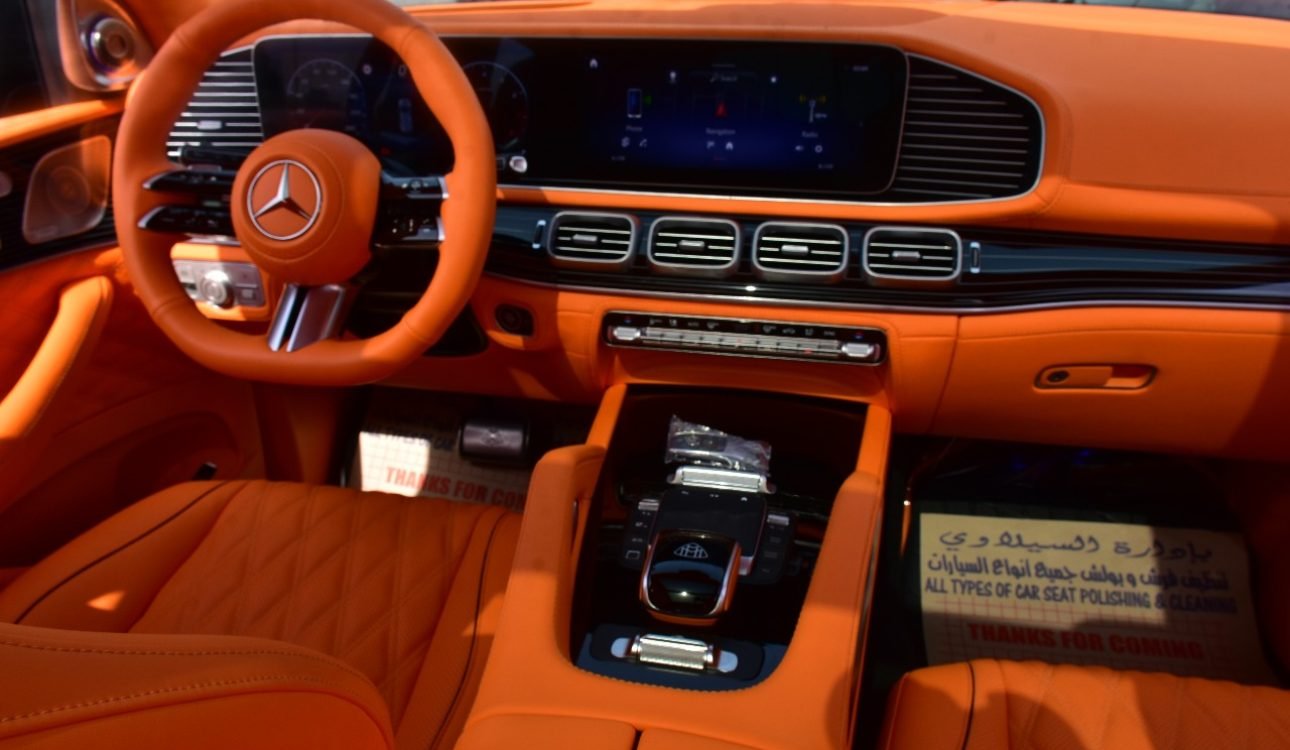 mercedes benz gls580