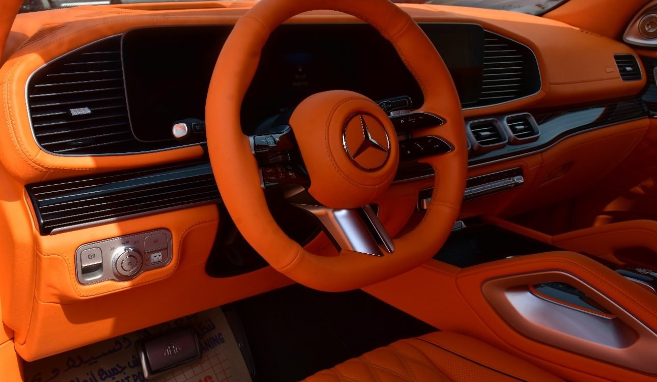 mercedes benz gls580