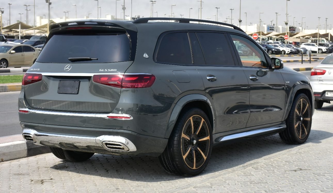 mercedes benz gls580
