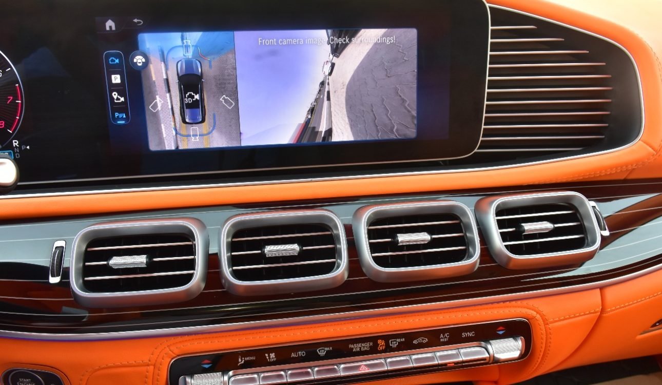 mercedes benz gls580
