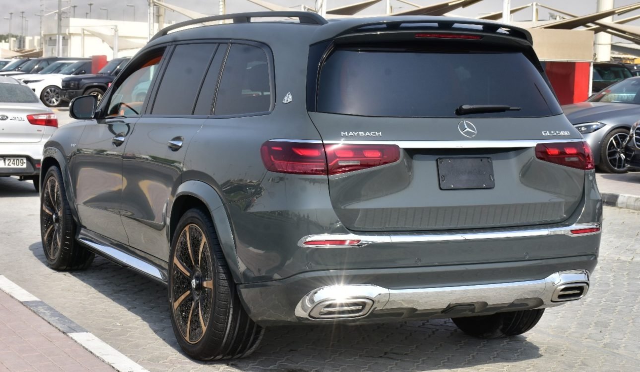 mercedes benz gls580