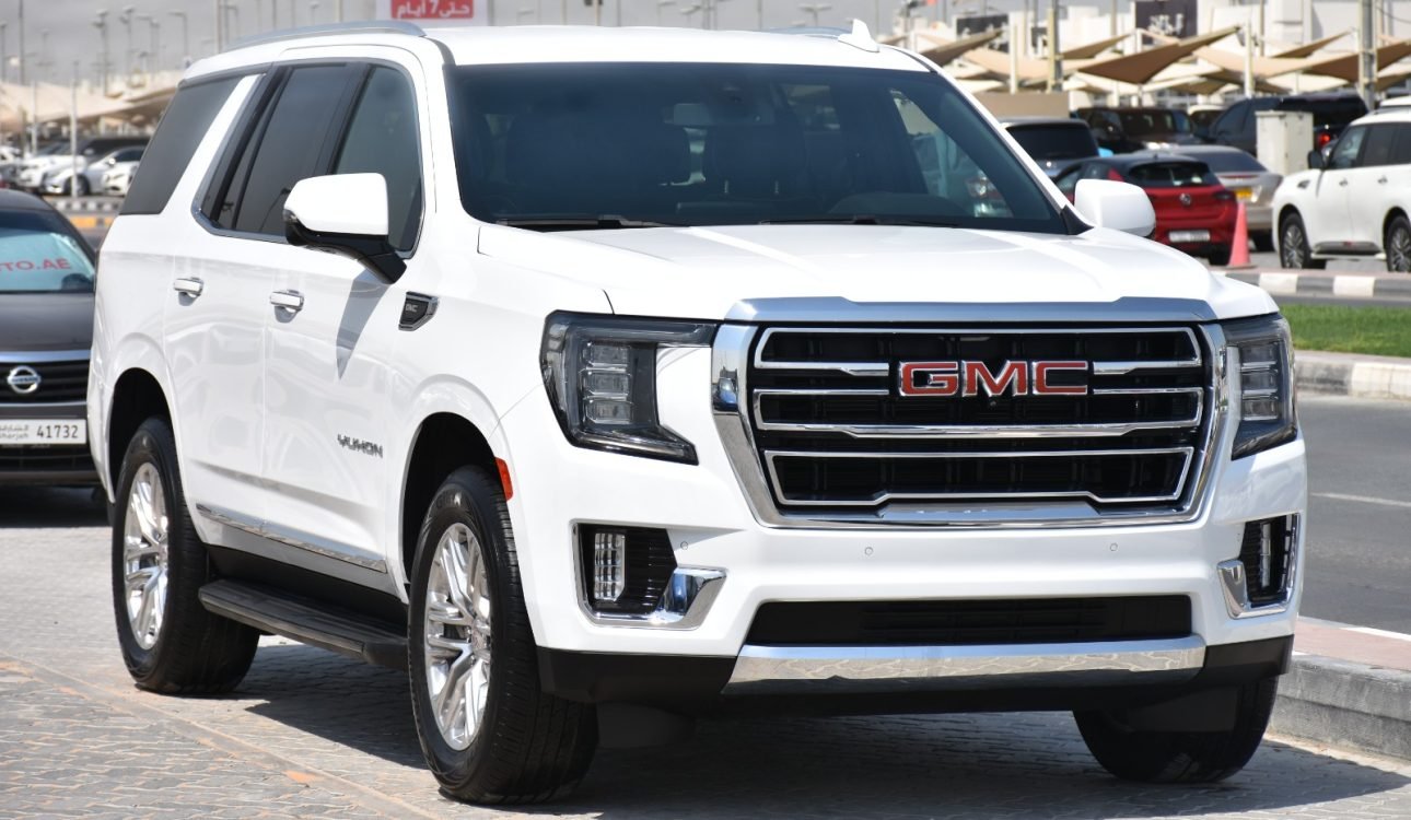 GMC YUKON SLT