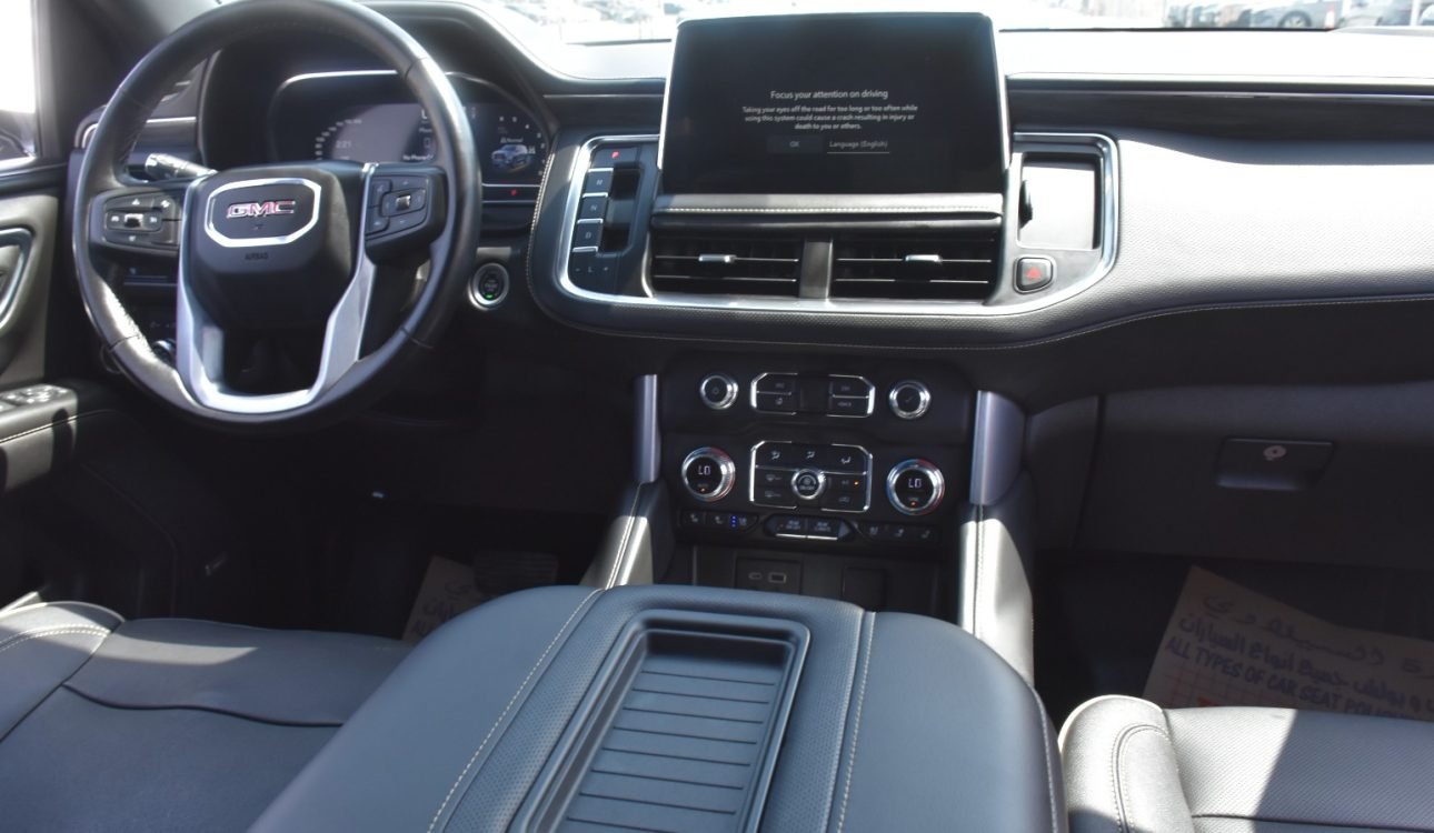 GMC YUKON SLT