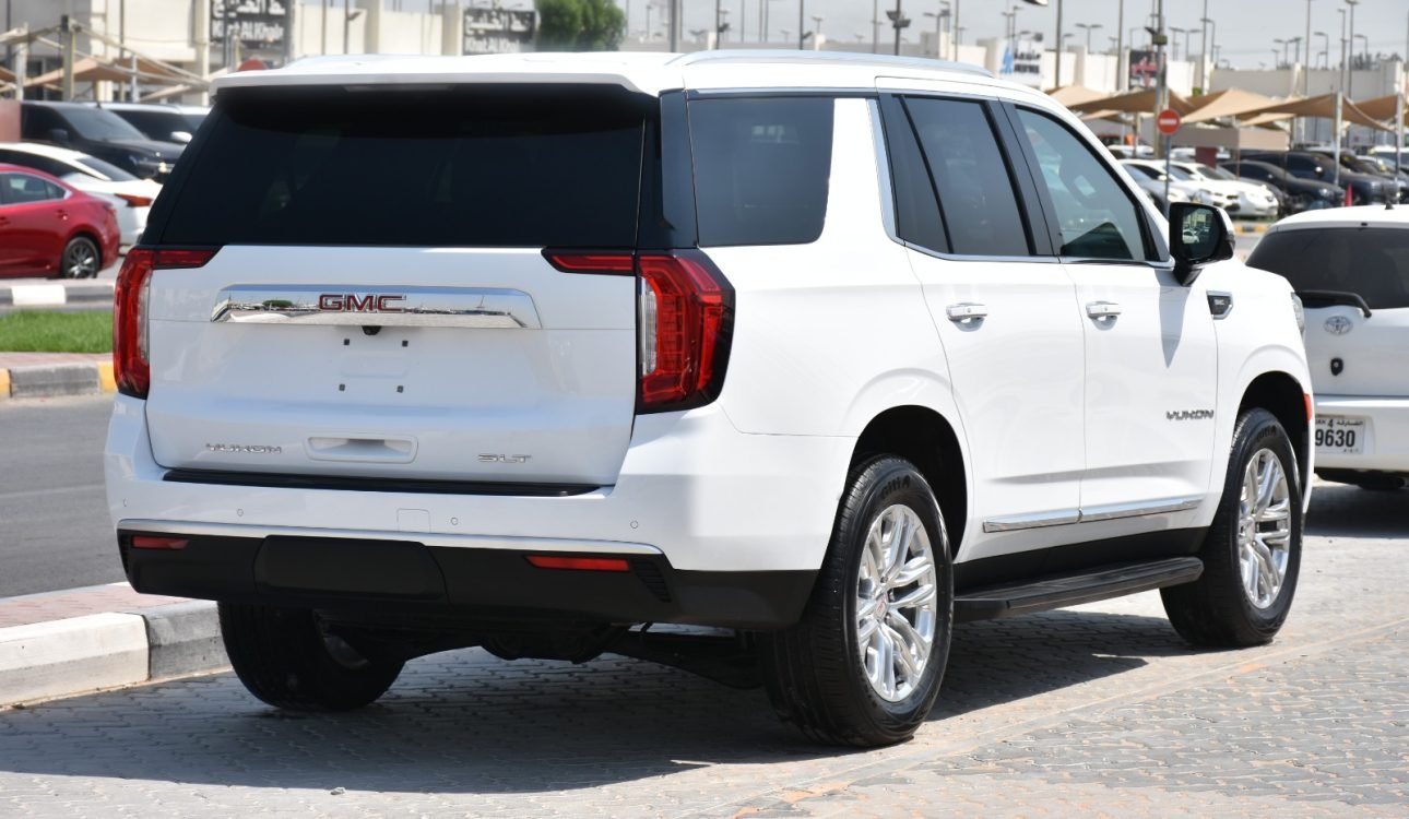 GMC YUKON SLT