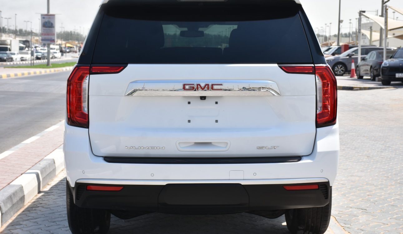 GMC YUKON SLT