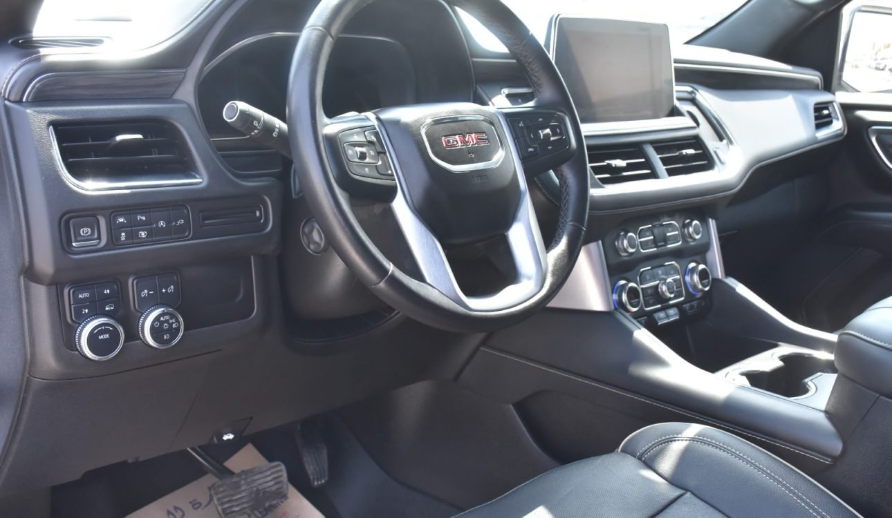 GMC YUKON SLT