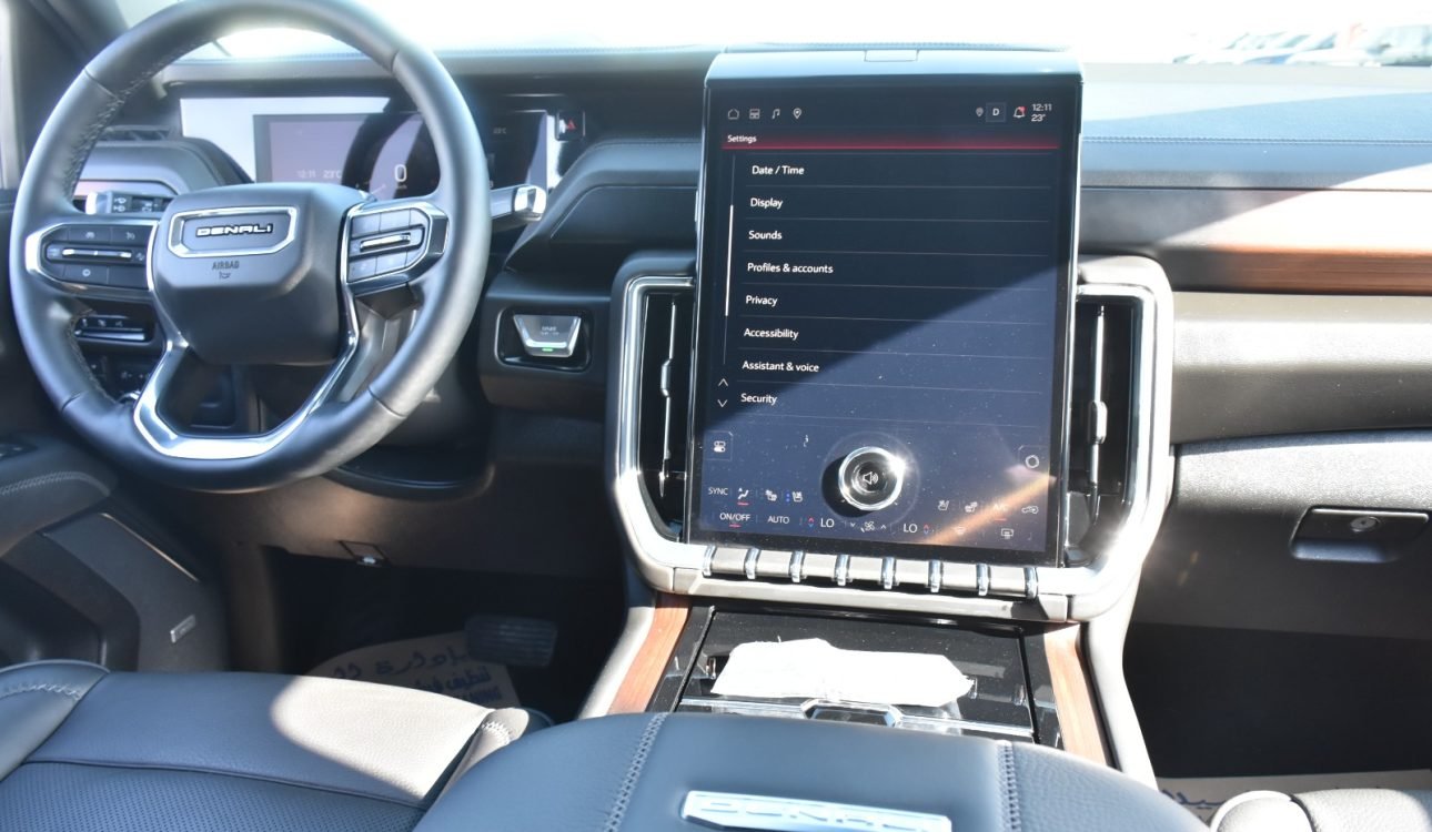 GMC YUKON DENALI 2025