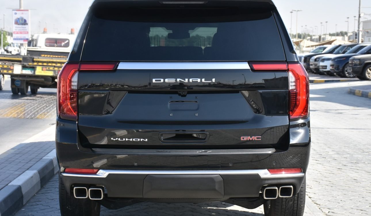 GMC YUKON DENALI 2025