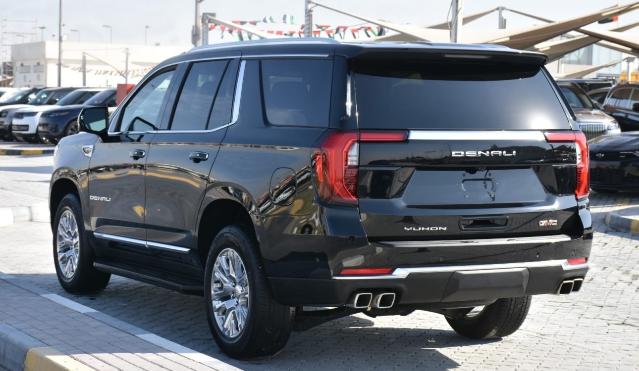 GMC YUKON DENALI 2025