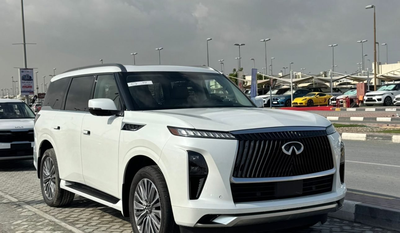 INFINITI QX80 2025