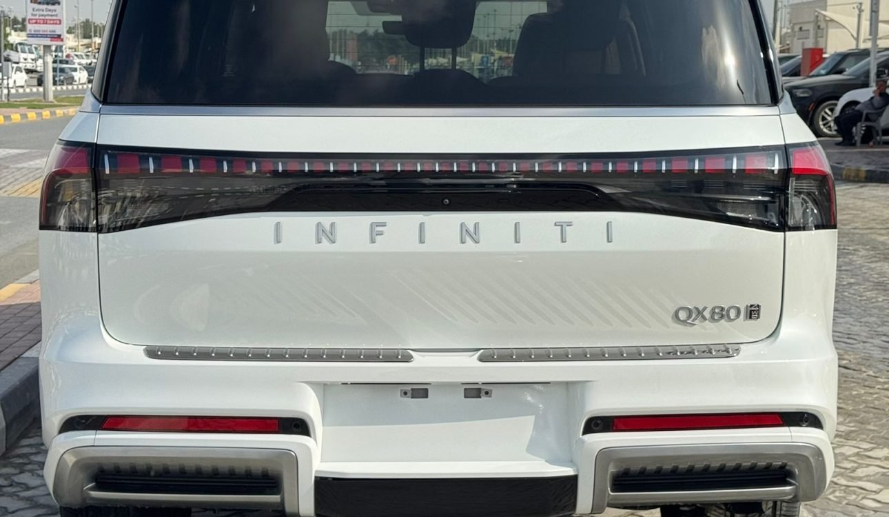 INFINITI QX80 2025