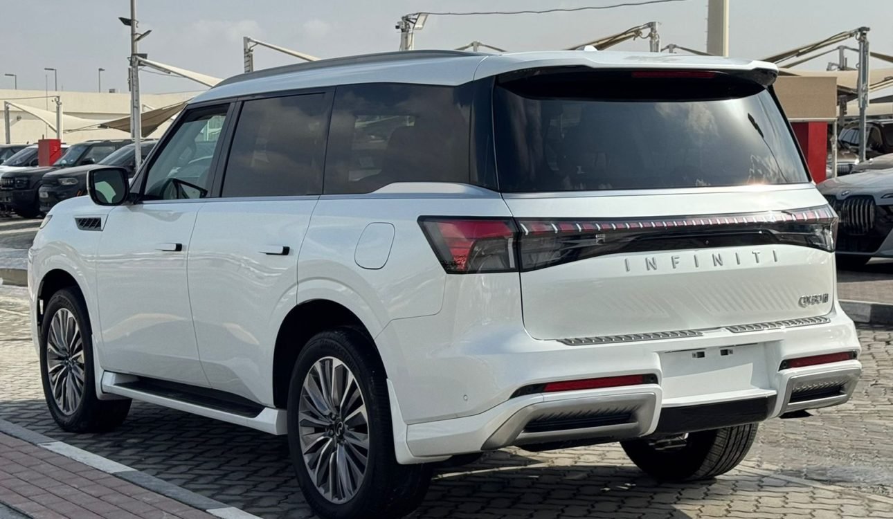 INFINITI QX80 2025